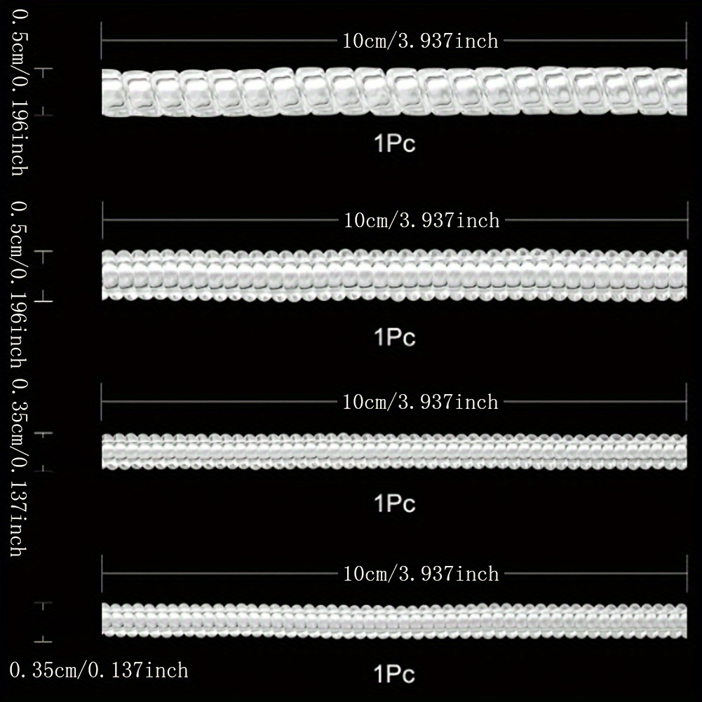 Invisible Ring Size Adjuster Ring Guard Ring 4 Types - Temu