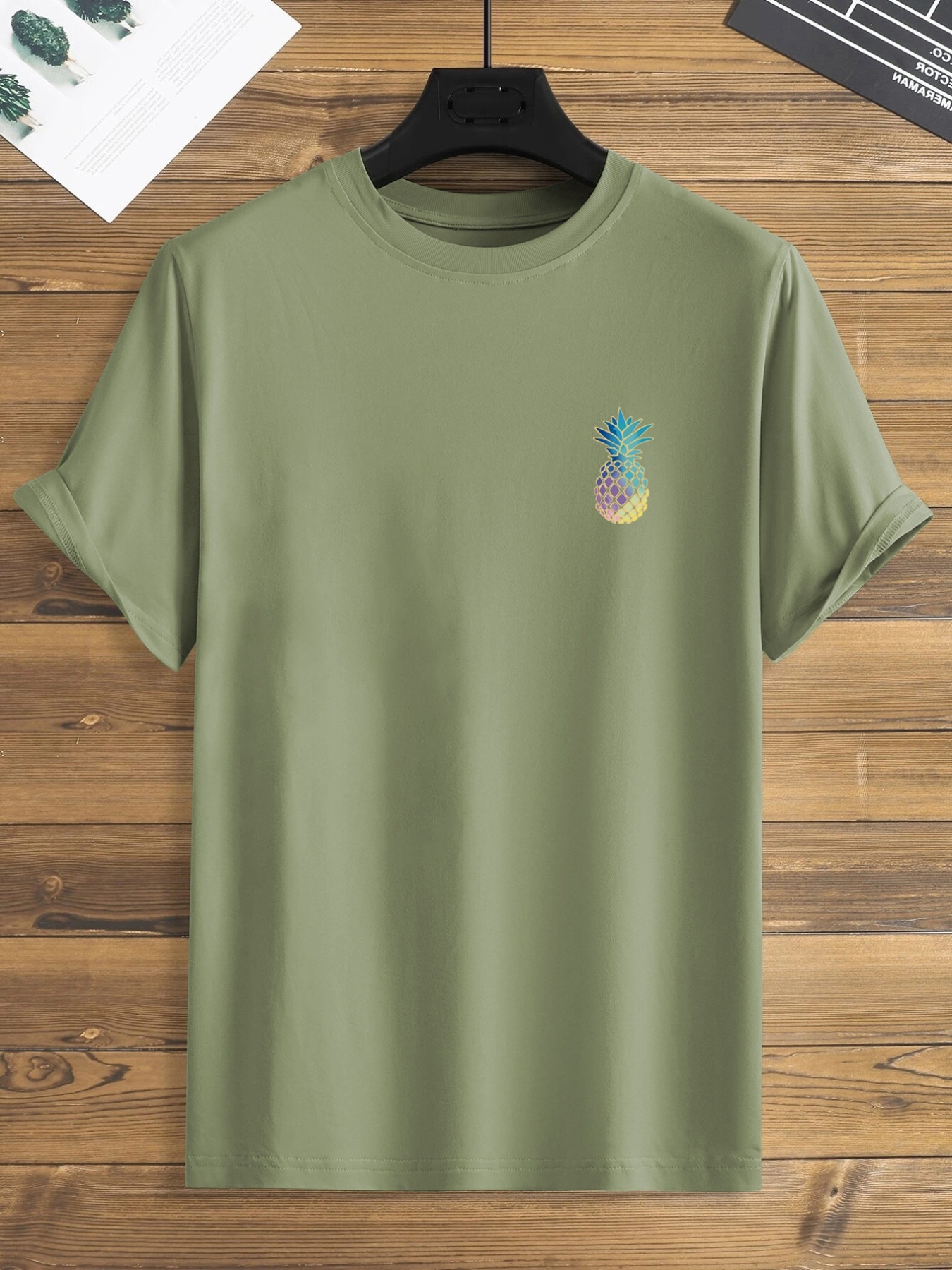 Playera de piñas online hombre