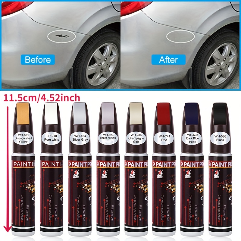 3 Pcs Car Touch Up Paint Pen Touch Up Paint For Cars Paint Scratch Repair  Water-Resistant Car Paint Scratch Repair Pen Kit Black - AliExpress