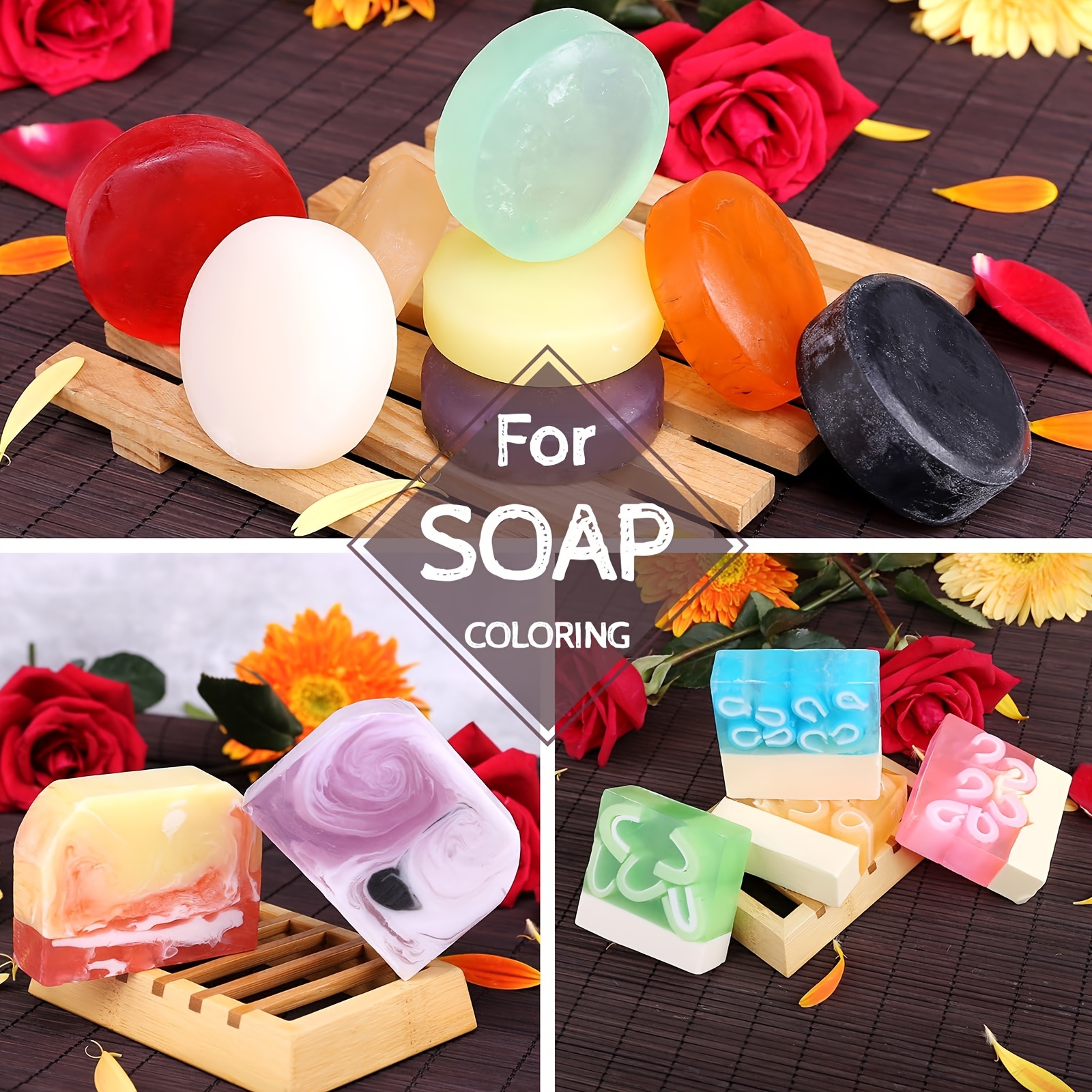 Soap Colorant Diy Soap Making Kit Colorant Pigments Skin - Temu