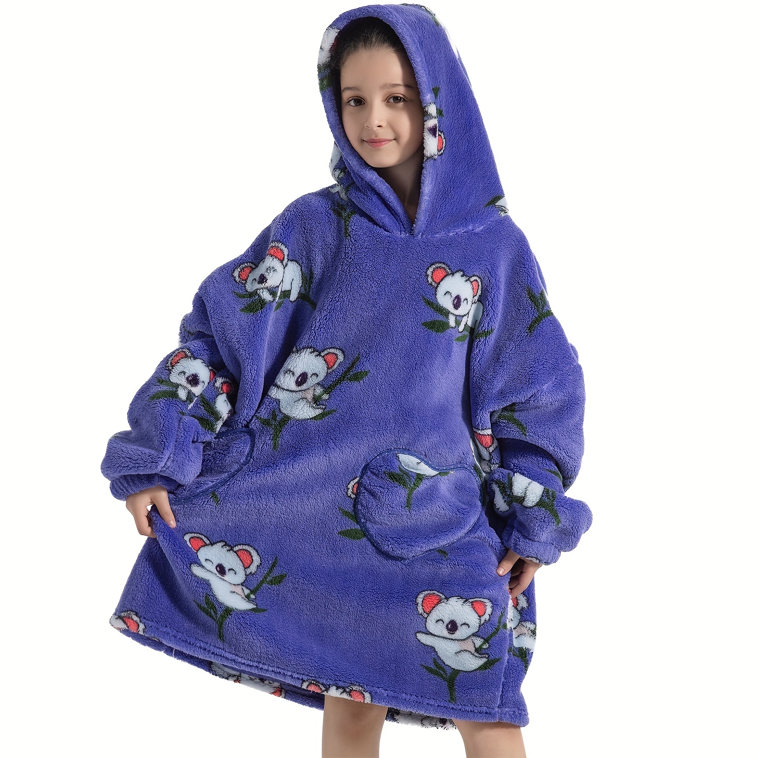 Hooded Blanket Kids - Temu