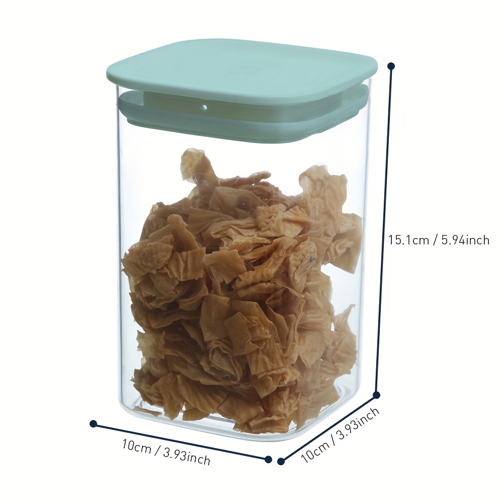 Food Storage Container Lid Cookie Jar Airtight Jar Coffee - Temu