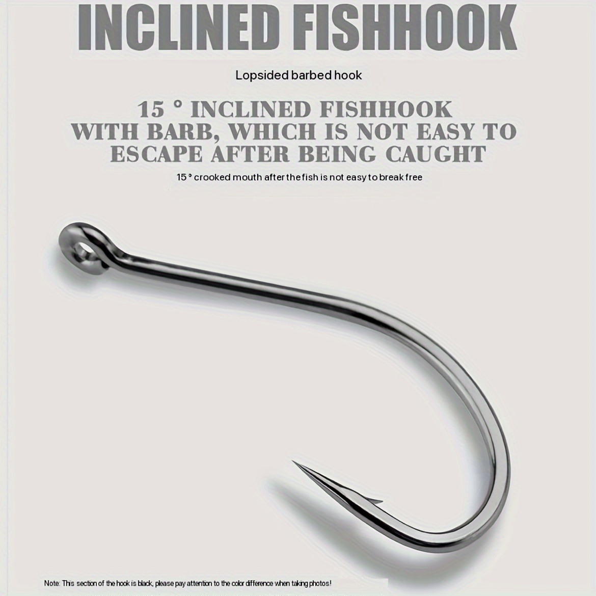 2# 36# Barbed Fishing Hook Eye Long Shank Hooks Live Shrimp - Temu