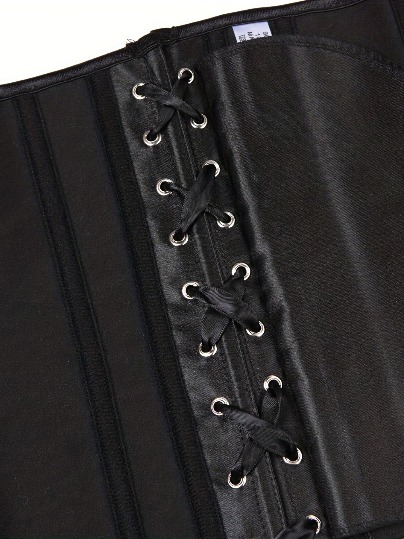 Buy Designeez Corset Lace Up Steampunk Waist Trainer Body Shaper