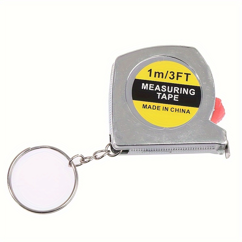 60-inch 1.5 Meter Tape Measure with Keyring - Brilliant Promos - Be  Brilliant!