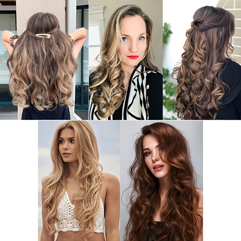 Long Curly Wave Clip In Hair Extension for Women
