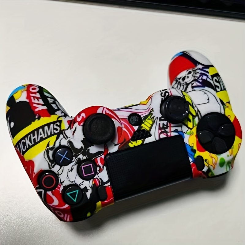 Nuova Cover In Silicone Per Controller PS4 Per Console - Temu Italy