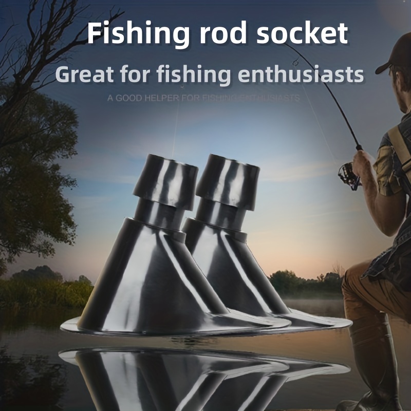 Fishing Rod Holder Plastic Can Stick Fishing Boat Inflatable - Temu