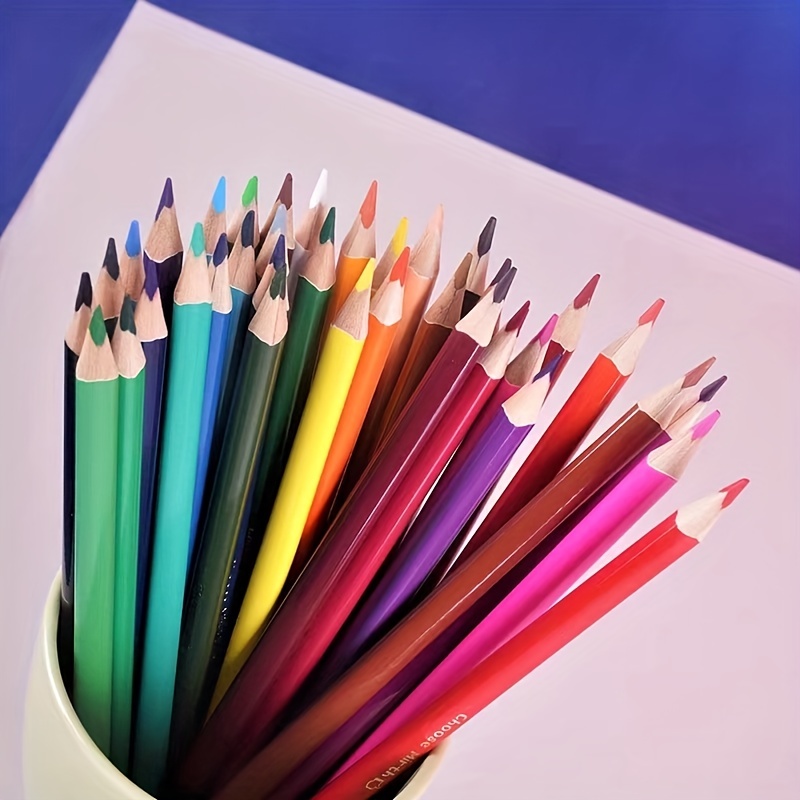 Lápices de Color, Cortos, Caja x 12 Colores –