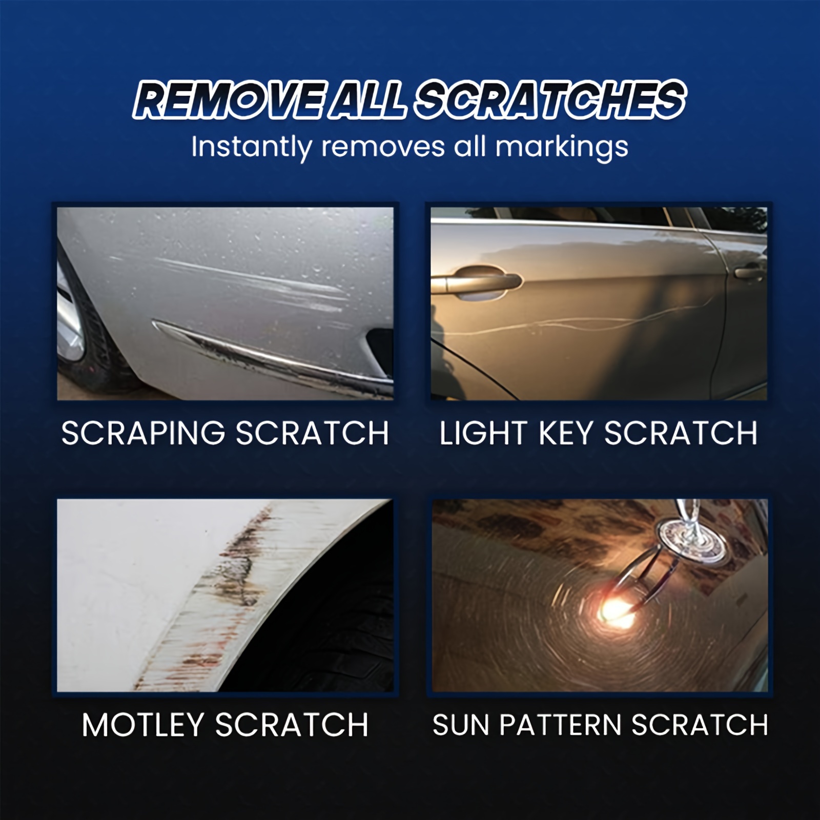 Car Nano Repair Spray Paint Scratch Repair Clean - Temu