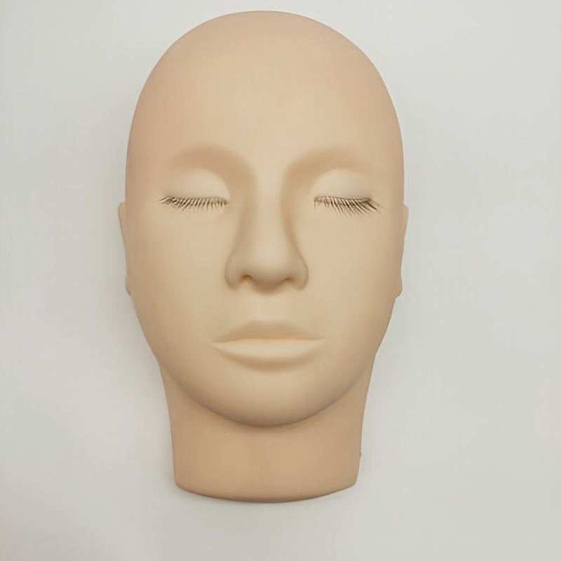 Mannequin Head Eyelash Training Head For Eyelash - Temu