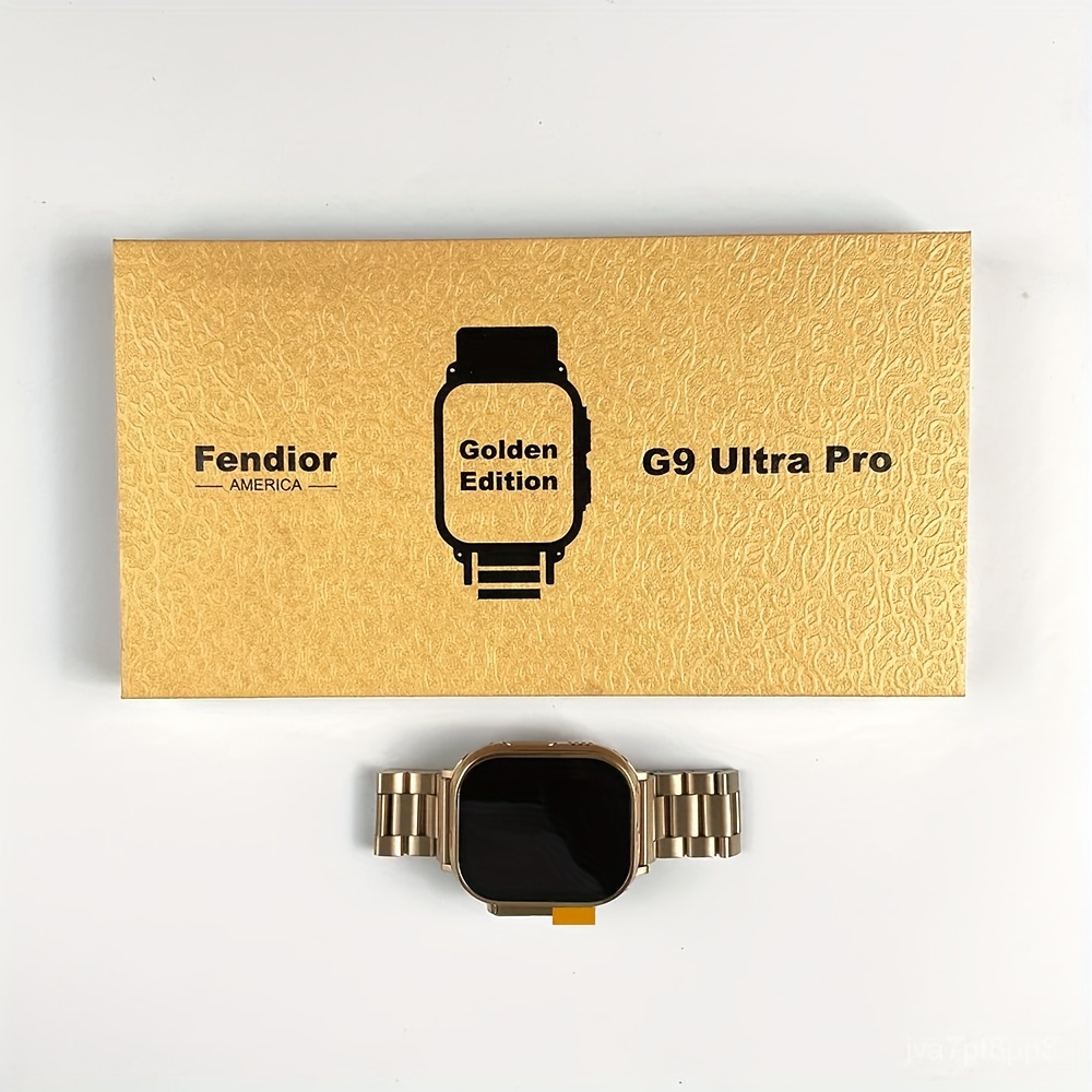 Reloj inteligente G9 Ultra Pro con 3 correas Reloj Serie 8 9 mensaje  recordatorio Smartwatch G9ultra PRO - China Mira y Smart Watch Smartwatch  precio