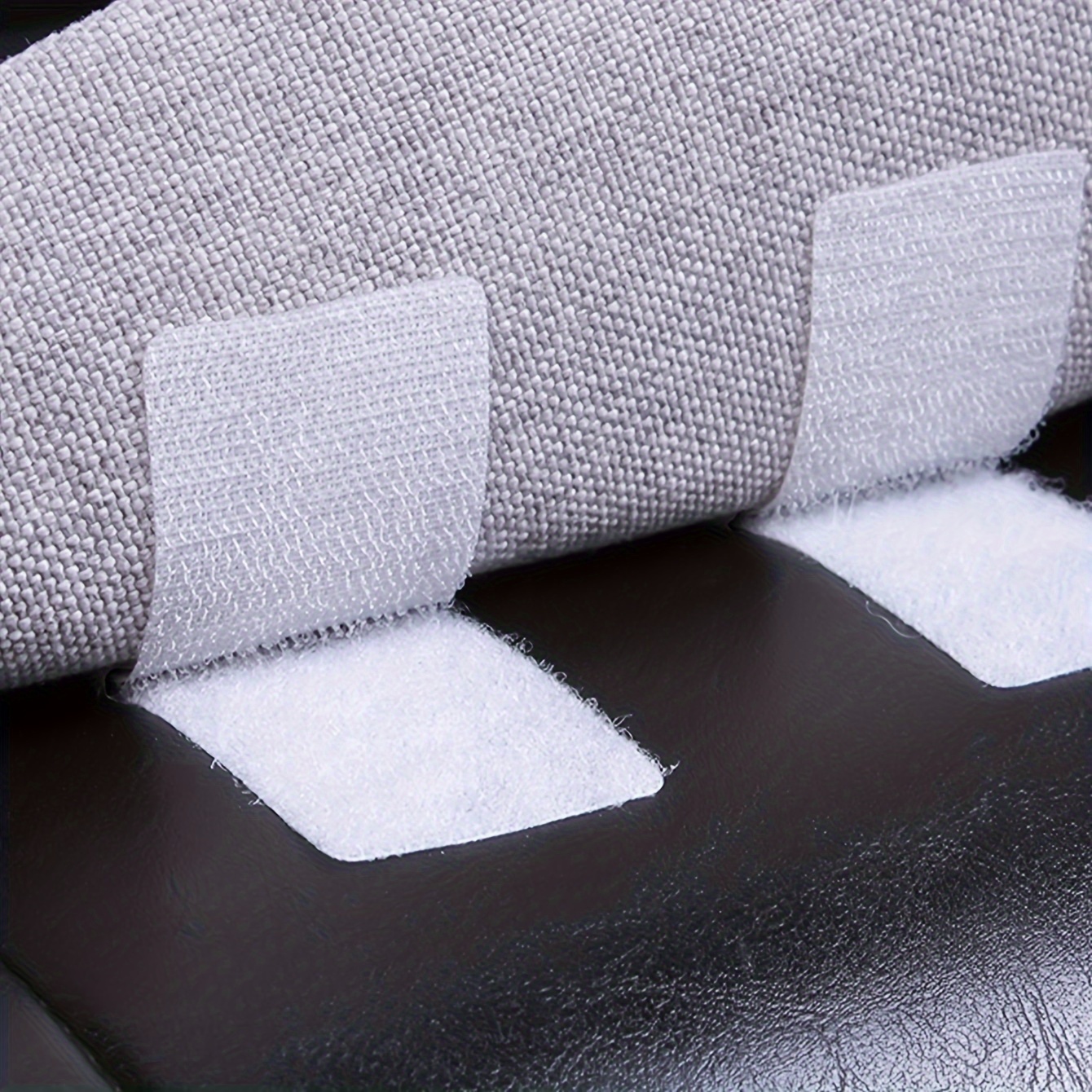  TEUVO Couch Cushion Non Slip Pads to Keep Couch Cushions from  Sliding, Hook and Loop Tape with Adhesive for Smooth Surfaces, 2m Long and  11cm Wide