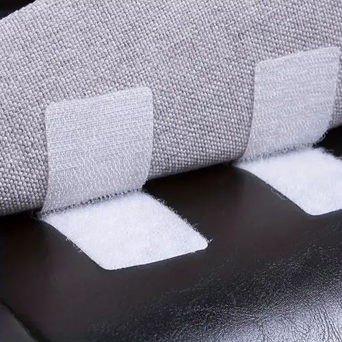  6 in x 10 ft Rolled Couch Cushion Grip Tape, Hook and Loop Tape  with Adhesive to Keep Couch Cushions from Sliding, for Couch, Sofa and  Mattress (Black) : Arts, Crafts