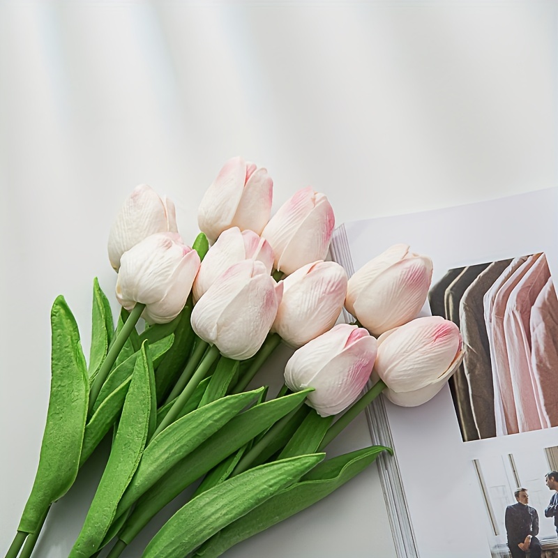 Fiori Decorativi Tulipani Finti Artificiali Realistici Realistici La  Decorazione Dellufficio Della Sala Da Pranzo Da 5,58 €
