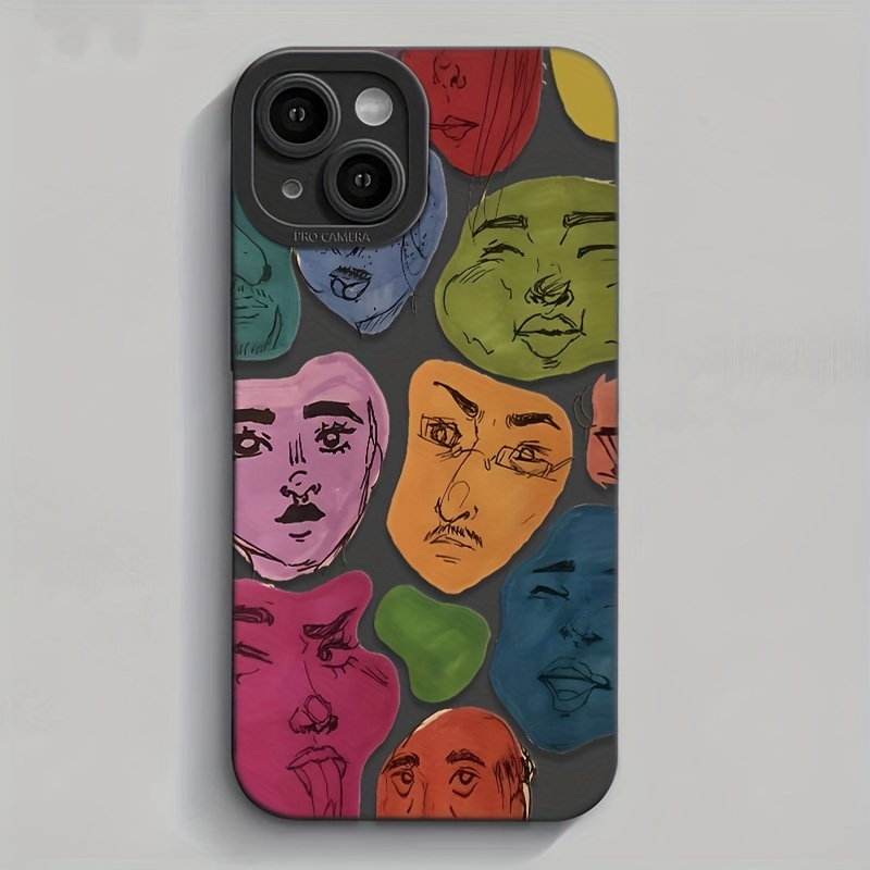 Stylish Animated Avatar Phone Case Iphone Temu