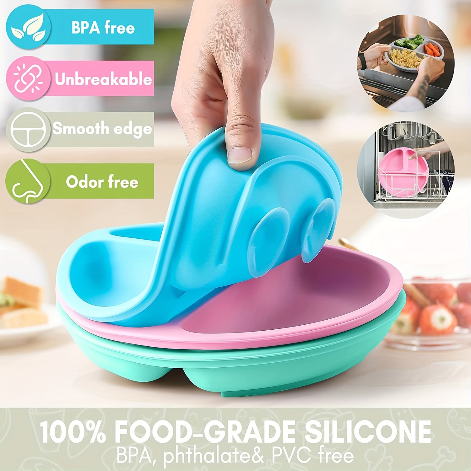 Suction Plates and Lid