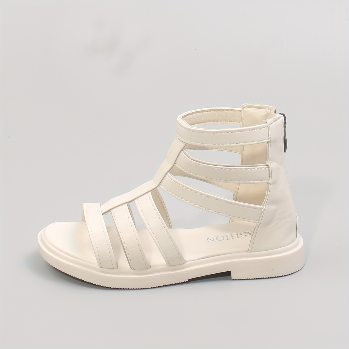 White high clearance top sandals