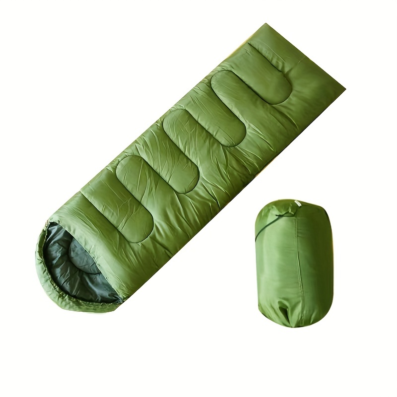 

Outdoor Camping Sleeping Bag, Portable Warm Envelope Style Sleeping Bag, For Office Nap, Outdoor Hiking Travel