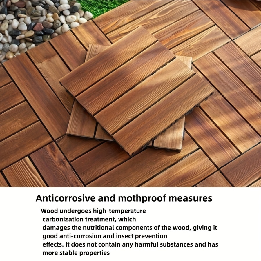 Anticorrosive Wood Flooring Sunlight Room Flooring Outdoor Temu
