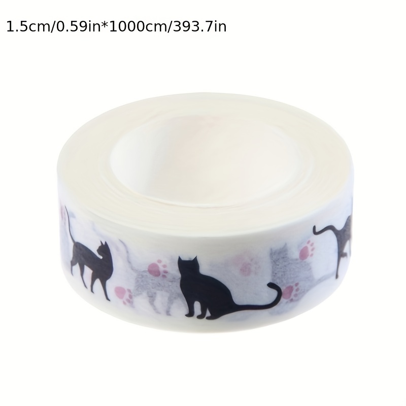 Cat Washi Tape - Black Cat