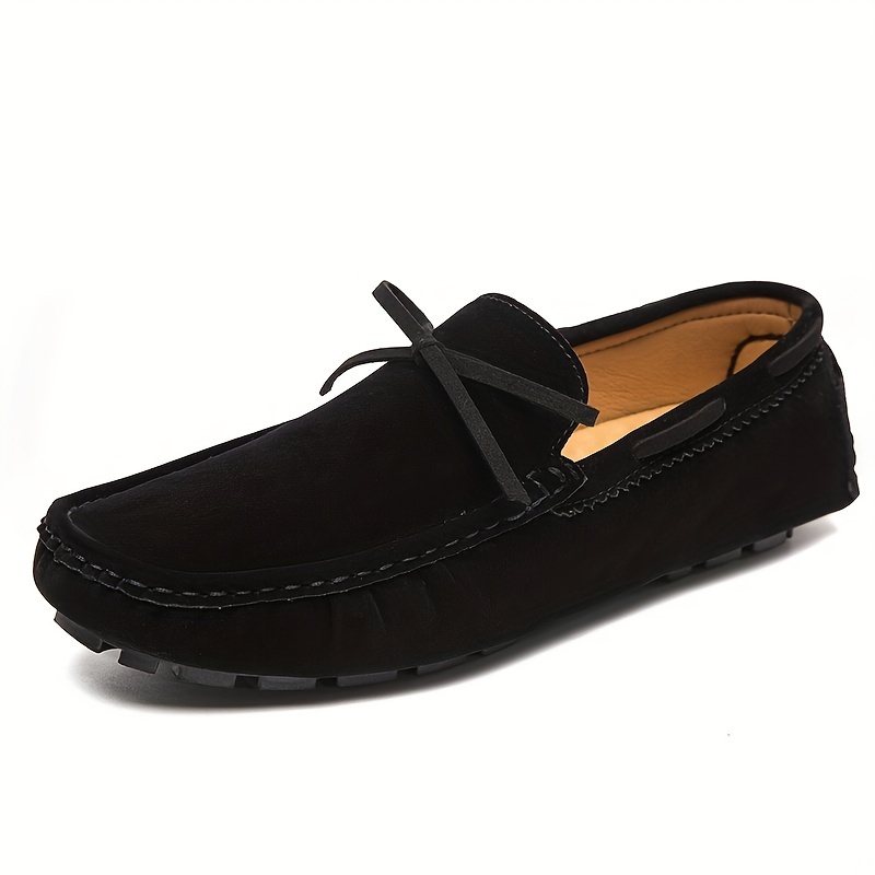 Mocassim com best sale cadarço masculino