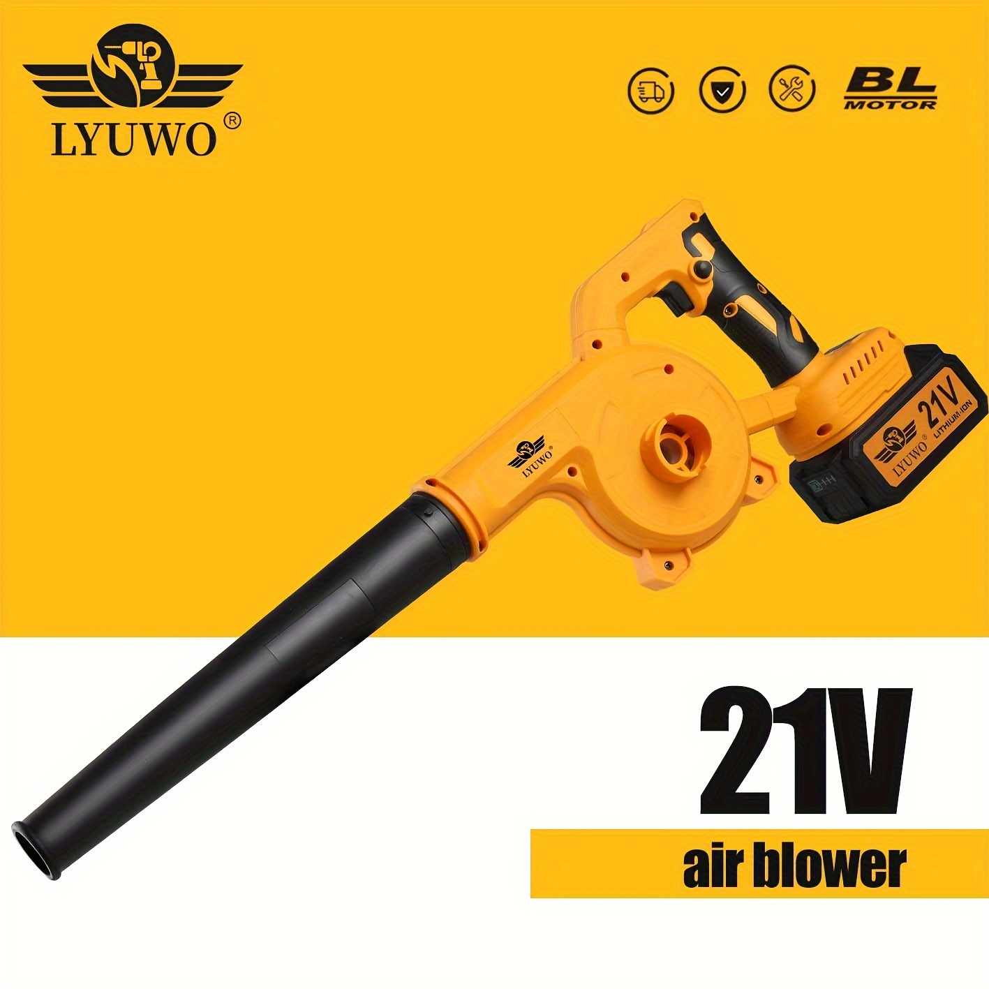 Rechargeable Blower Battery 20v Handheld Electric - Temu