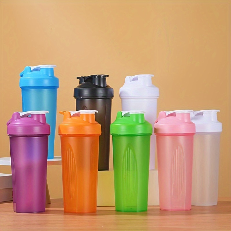 3 Layers Shaker Bottle Protein Powder Milkshake Cup 500ml Water Bottle  Plastic Mixing Cup Body-Building Exercise Bottle - AliExpress