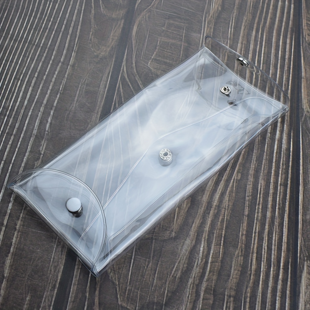 Custom Extra Large Capacity Portable Transparent Clear Plastic