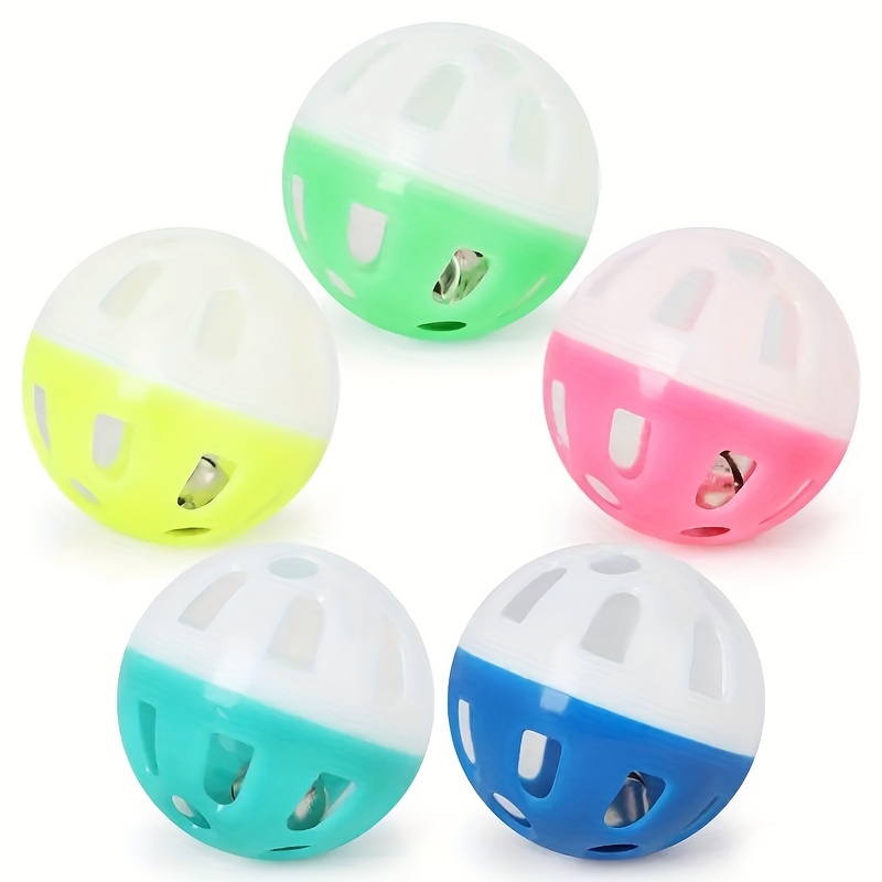 Round cat toy outlet with ball