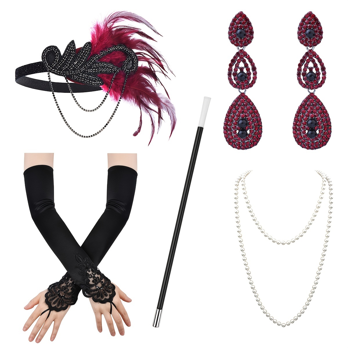 Conjunto de accesorios de mujer