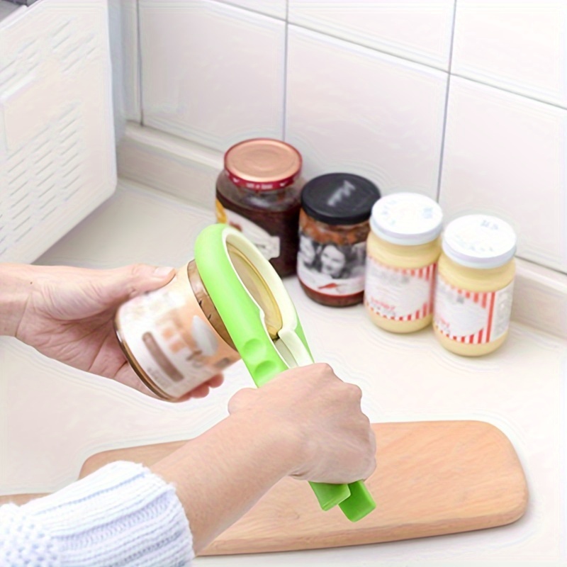 1pc Plastic Can Opener, Creative Multifunction Handheld Can Opener For  Kitchen