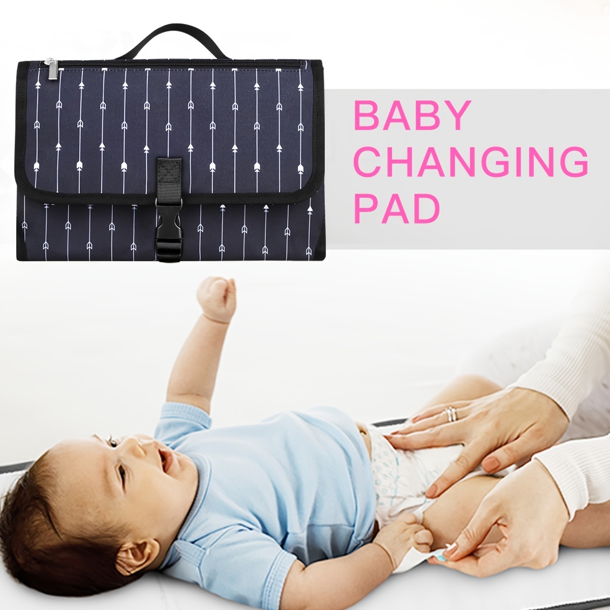 Portable Travel Diaper Changing Pad, Detachable Waterproof Diaper Changing  Pad, Baby Changing Mat - Temu