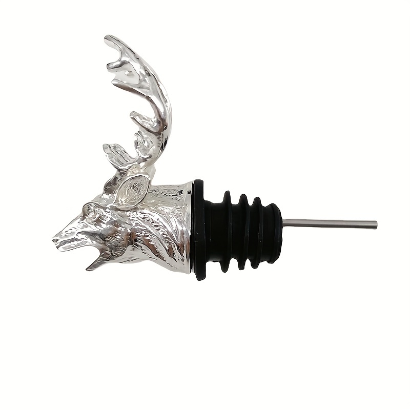 Deer Head Wine Pourer