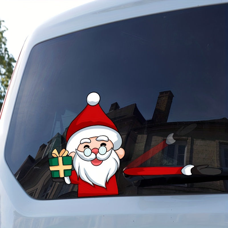 Weihnachts wischer autoaufkleber Niedlicher Cartoon - Temu Austria