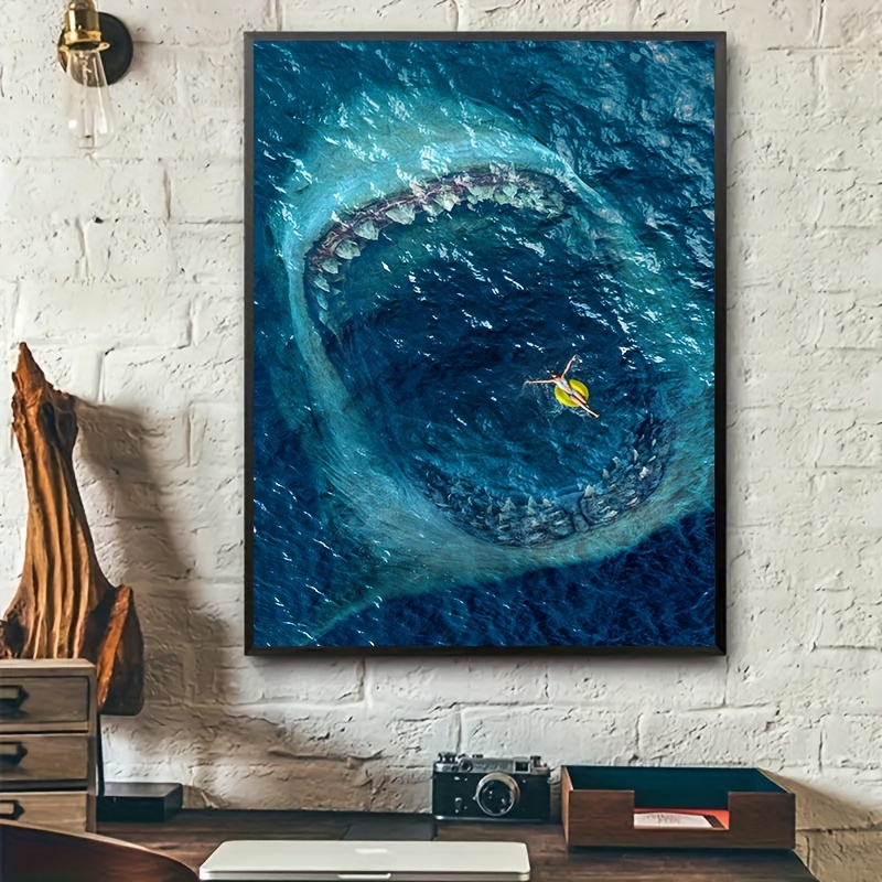 Shark Painting - Temu