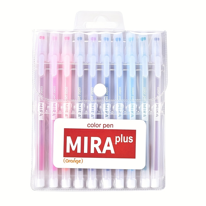 Press Gel Pen 0.5mm Ricarica Penna Firma Commerciale Penna - Temu Italy