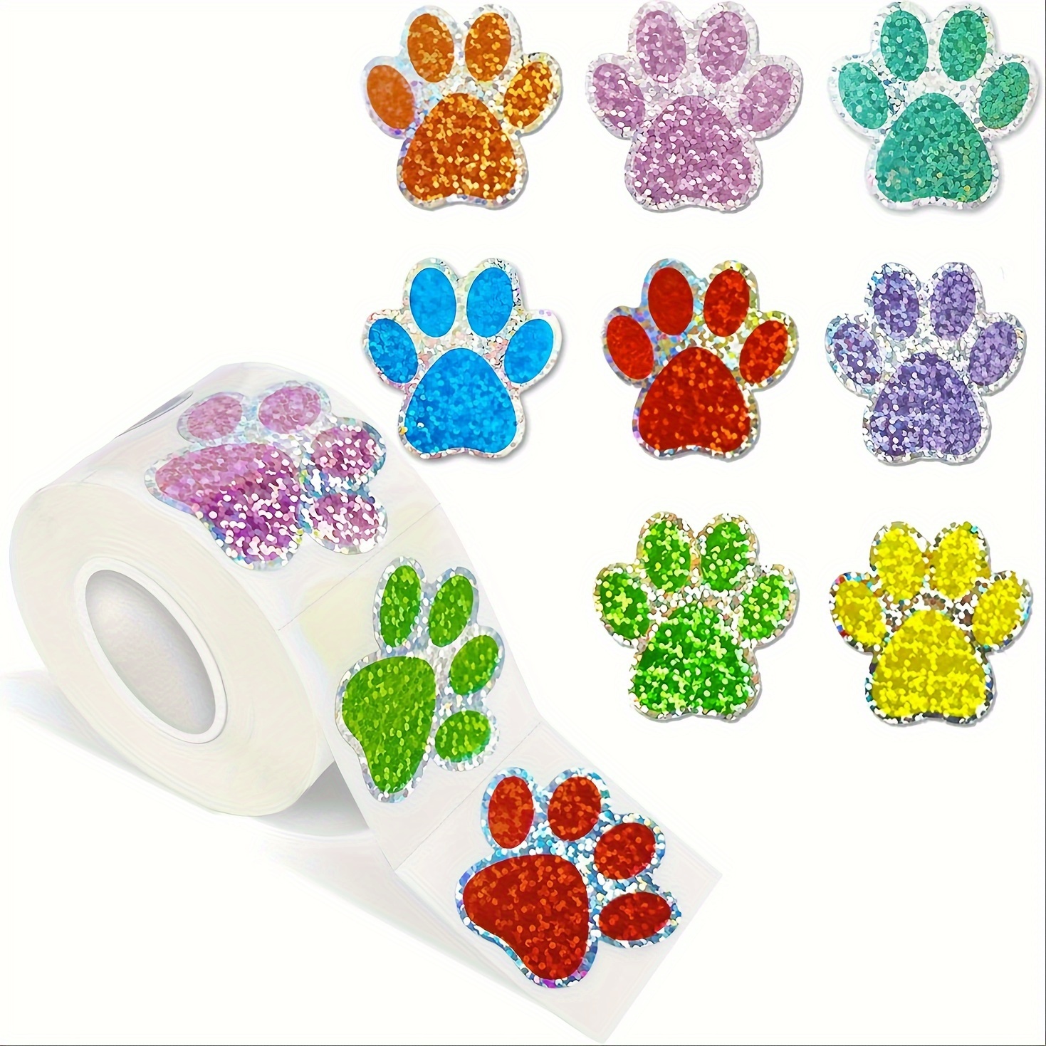 A4 Pet Transparent Sticker Paper Self Adhesive Label - Temu