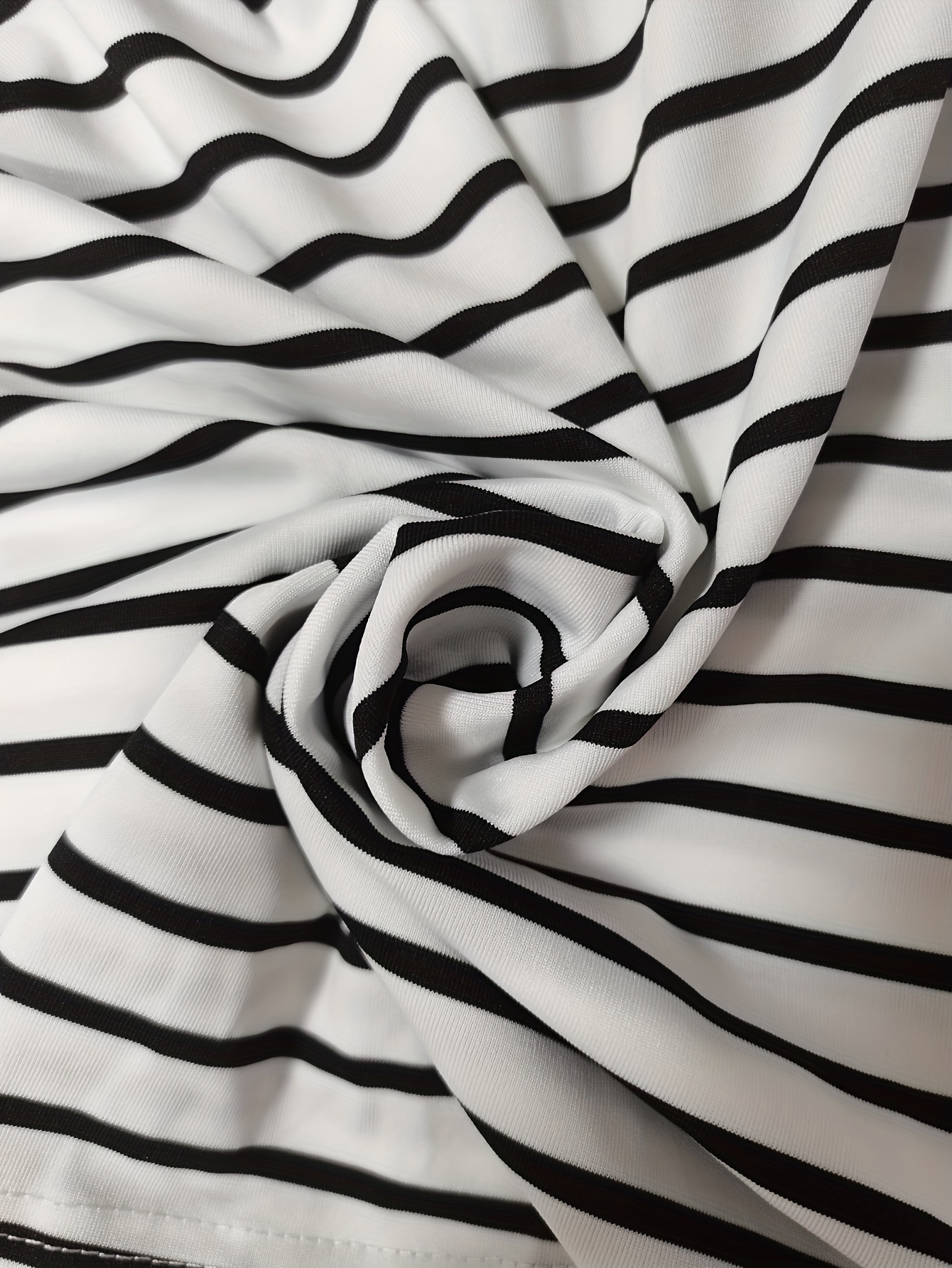 Striped Print Tank Jumpsuit Casual for Summer & Spring