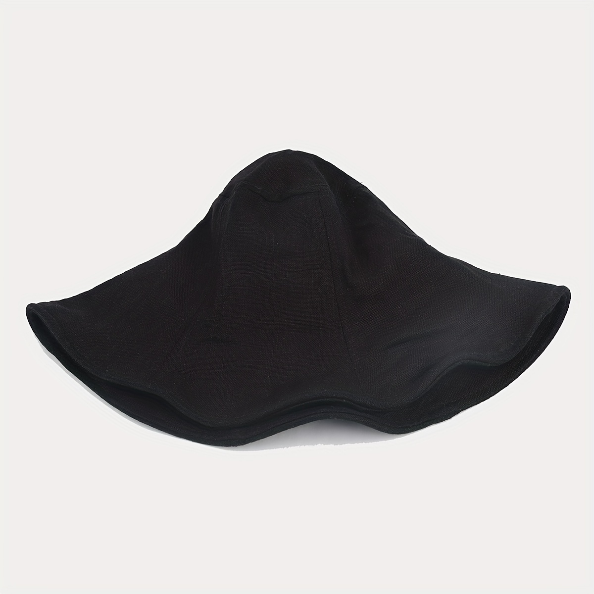 Japanese Literary Bucket Hat Foldable Sun Protection Hat