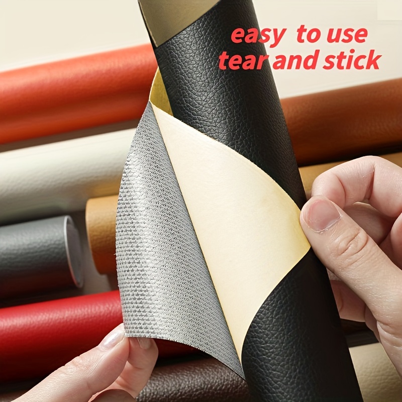 Self adhesive Faux Leather Repair Tape/patch For Couch - Temu