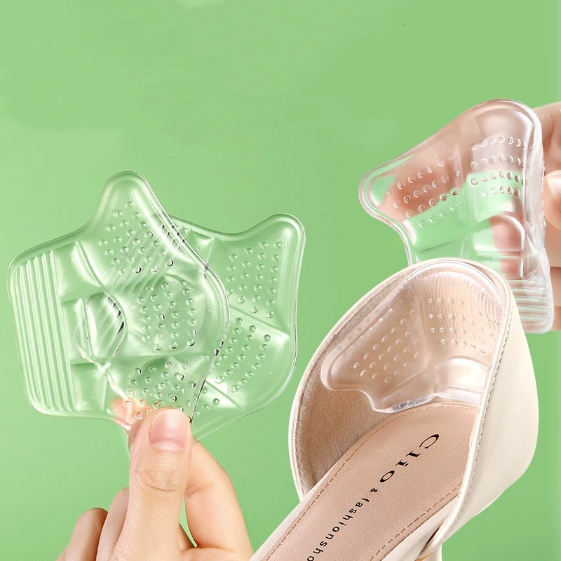  Ballotte Protector de talón de silicona – Almohadillas de talón  almohadillas para zapatos insertos de zapatos para mujeres Tacones –  Insertos de zapatos para zapatos que son demasiado grandes insertos 