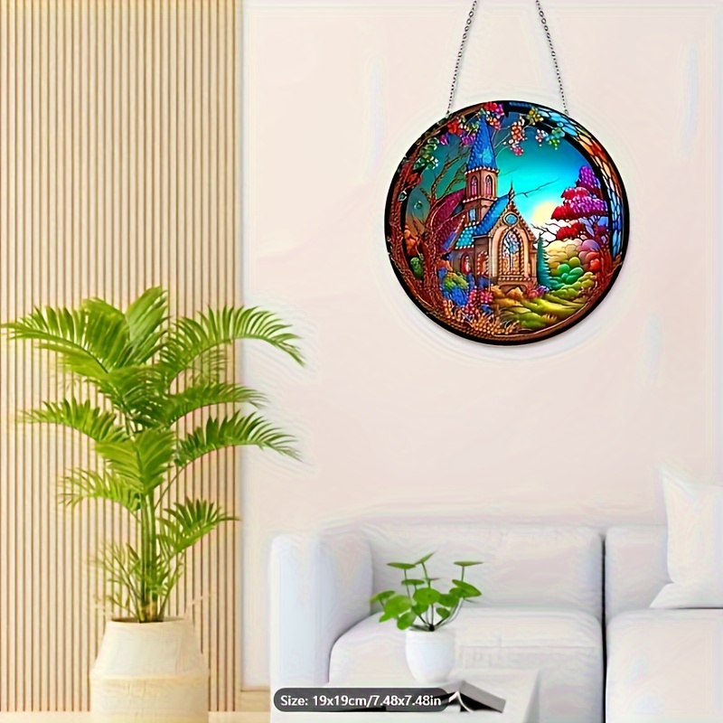 Blue Sky Dream Catcher 5D Diamond Painting 