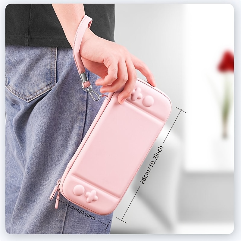 for nintendo switch special for ns external storage bag soft waterproof for nintendo switch oled protection large capacity accessories for nintendo switch case carrying details 0