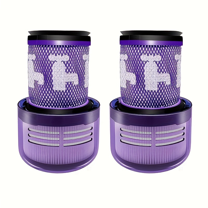  2 PACK Filter Replacement for Dyson V12 Detect Slim