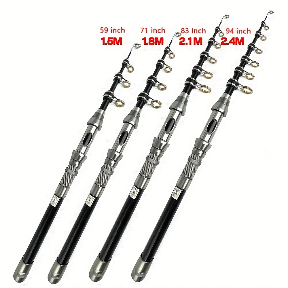 Carbon Fiber Telescopic Fishing Rod Carp Fishing Pole - Temu Australia