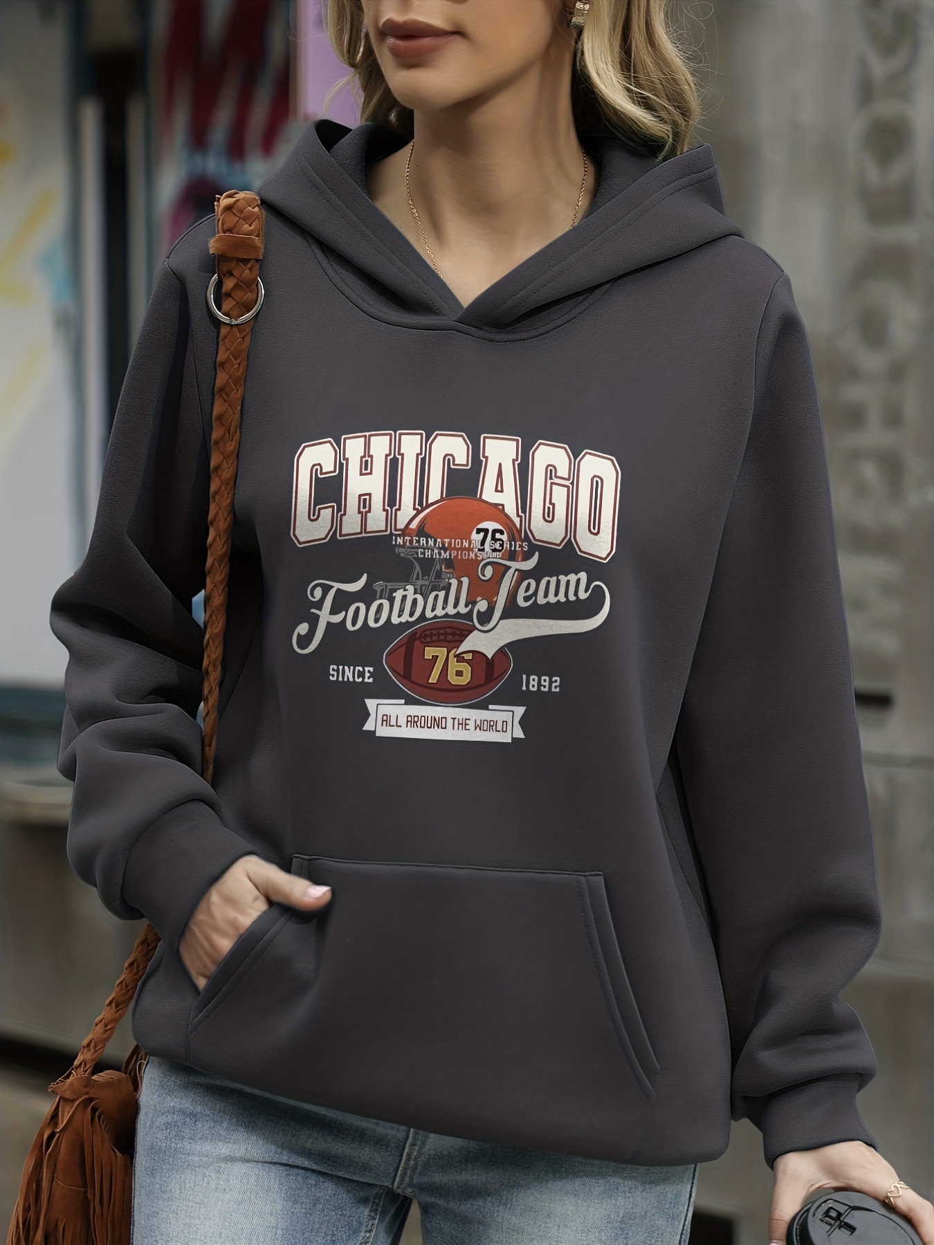 Chicago Football Hoodie