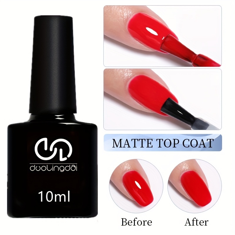  Semi Varnish Nail Gel 10ML Polish Coat Manicure Top