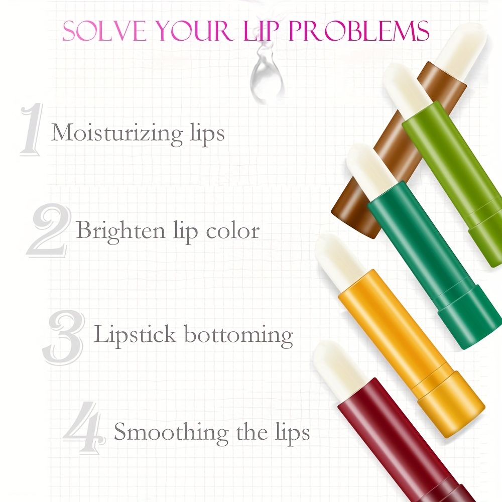 Vitamin C Lip Balm Waterproof Moisturizing Hydrating Lipstick