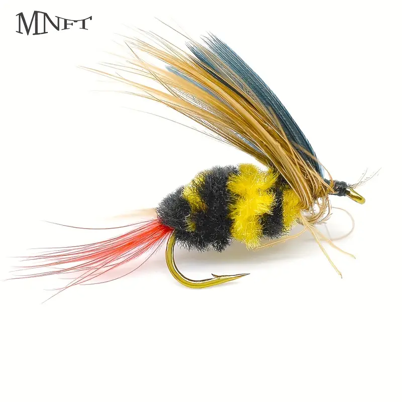 Fly Fishing Lure Kit Topwater Simulation Water Surface - Temu Canada